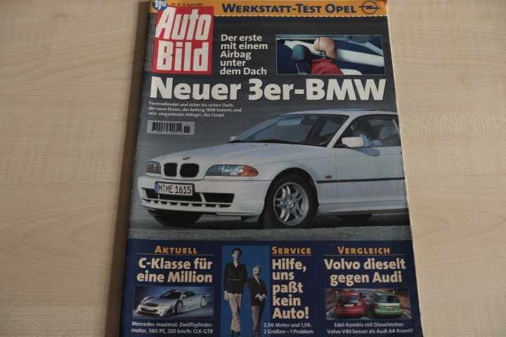 Deckblatt Auto Bild (15/1997)